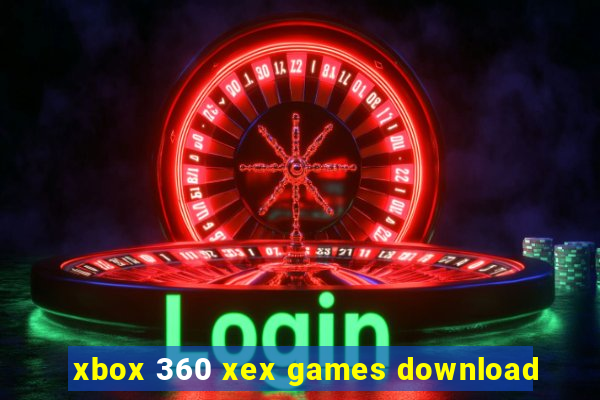 xbox 360 xex games download